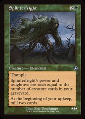 (420) Splinterfright - RETRO FRAME